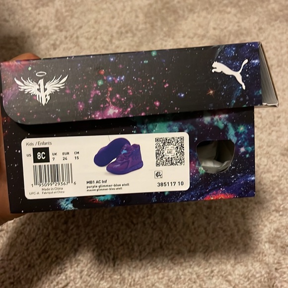 Brand new size 8c MELO ball sneakers - Picture 4 of 4